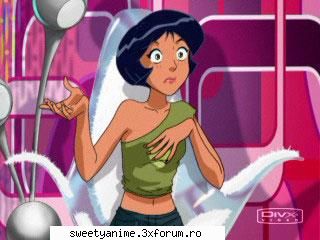 Alex - Sakura_Sasuke - ~Totally Spies~