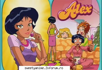 Alex - Sakura_Sasuke - ~Totally Spies~