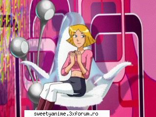 Clover - Sakura_Sasuke - ~Totally Spies~