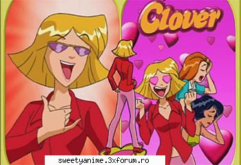 Clover - Sakura_Sasuke - ~Totally Spies~