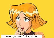 Clover - Sakura_Sasuke - ~Totally Spies~