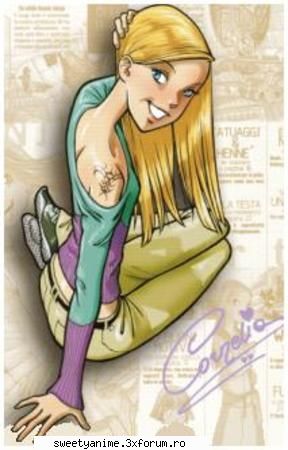 Cornelia - Sakura_Sasuke - ~W.I.T.C.H.~