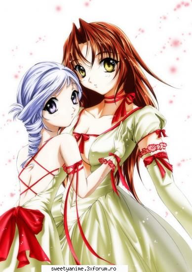 Eclair si Lumiere - Sakura_Sasuke - ~Kiddy Grade~