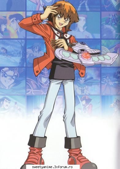 Jaden - Sakura_Sasuke - ~Yu-Gi-Oh GX~
