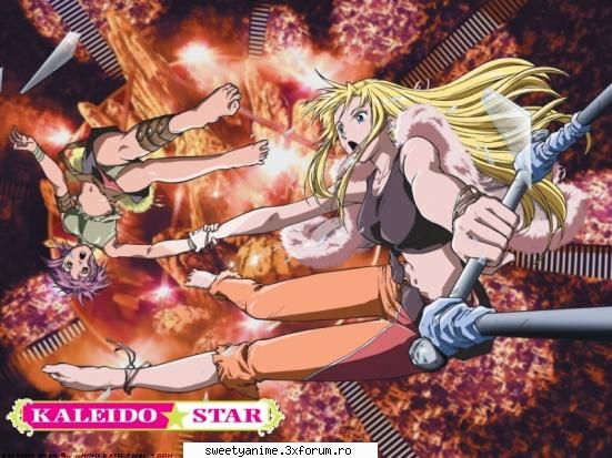 Layla&Sora - Sakura_Sasuke - ~Kaleido Star~