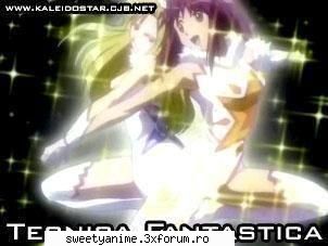 Layla&Sora - Sakura_Sasuke - ~Kaleido Star~
