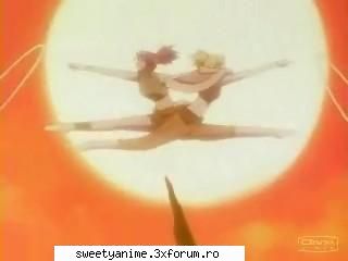 Layla&Sora - Sakura_Sasuke - ~Kaleido Star~