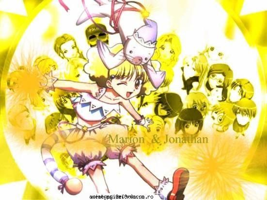 Marion&Jonathan - Sakura_Sasuke - ~Kaleido Star~