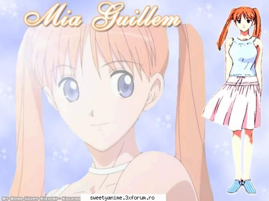 Mia - Sakura_Sasuke - ~Kaleido Star~
