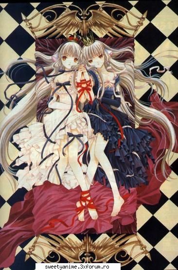 Poze - Sakura_Sasuke - ~Chobits~