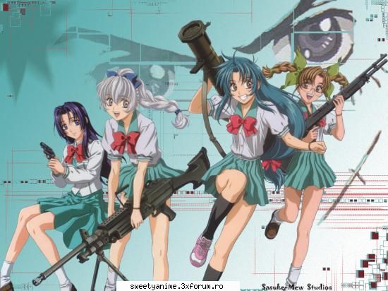 Poze - Sakura_Sasuke - ~Full Metal Panic~