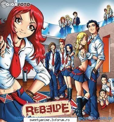 ReBelDe - 19.Rebelde anime - ~Telenovele~