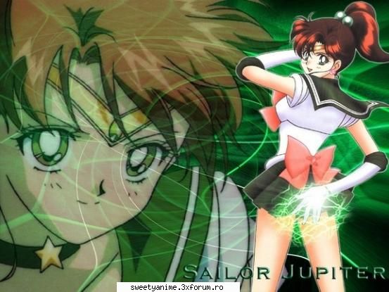 Sailor Jupiter - Sakura_Sasuke - ~Sailor Moon~