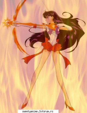 Sailor Mars - Sakura_Sasuke - ~Sailor Moon~