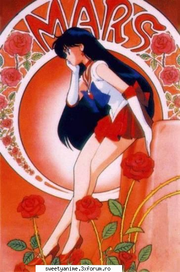 Sailor Mars - Sakura_Sasuke - ~Sailor Moon~