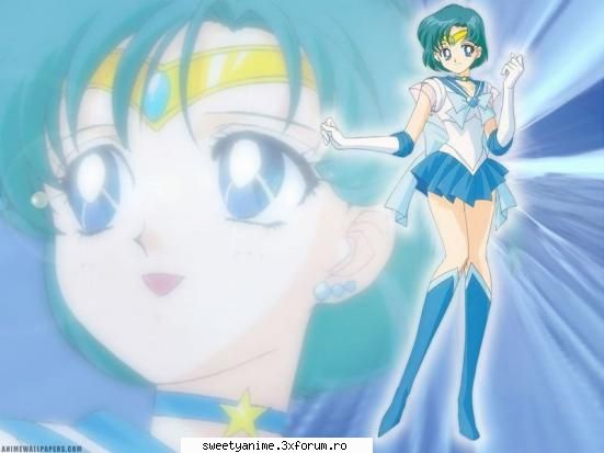 Sailor Mercury - Sakura_Sasuke - ~Sailor Moon~