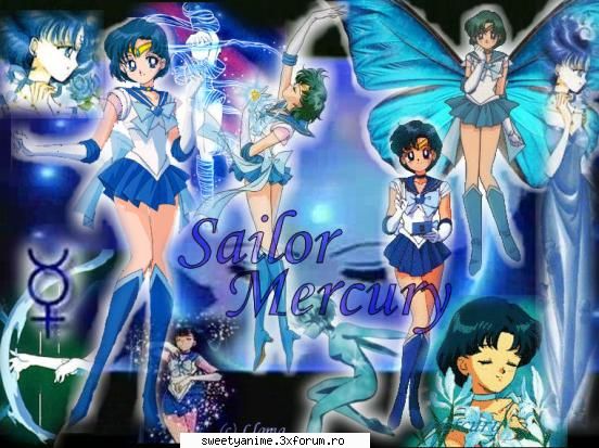 Sailor Mercury - Sakura_Sasuke - ~Sailor Moon~
