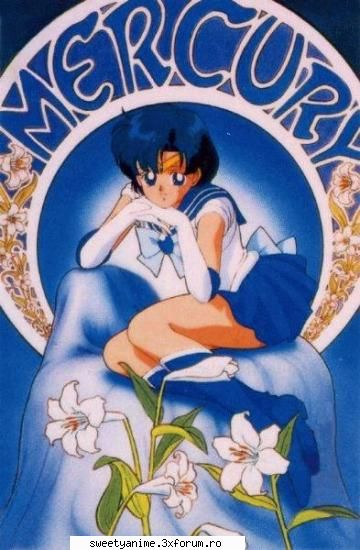 Sailor Mercury - Sakura_Sasuke - ~Sailor Moon~