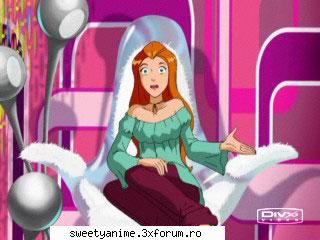 Sam - Sakura_Sasuke - ~Totally Spies~
