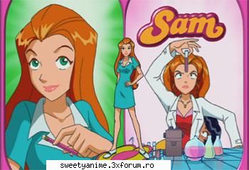 Sam - Sakura_Sasuke - ~Totally Spies~