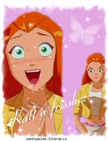 Sam - Sakura_Sasuke - ~Totally Spies~