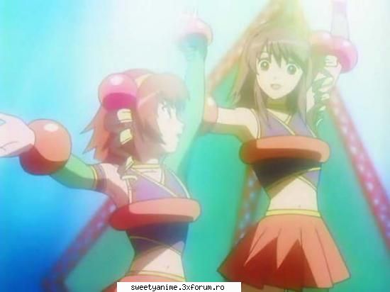 Sora&Rosetta - Sakura_Sasuke - ~Kaleido Star~