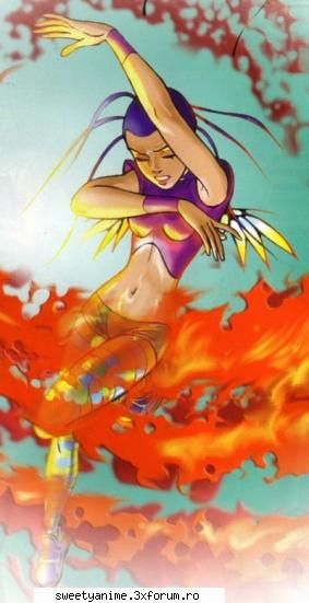 Taranee - Sakura_Sasuke - ~W.I.T.C.H.~