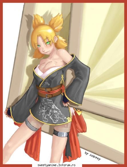 Temari - sweet girl - ~Naruto~