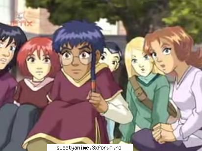 W.I.T.C.H. - Sakura_Sasuke - ~W.I.T.C.H.~