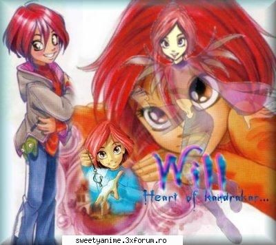 Will - Sakura_Sasuke - ~W.I.T.C.H.~